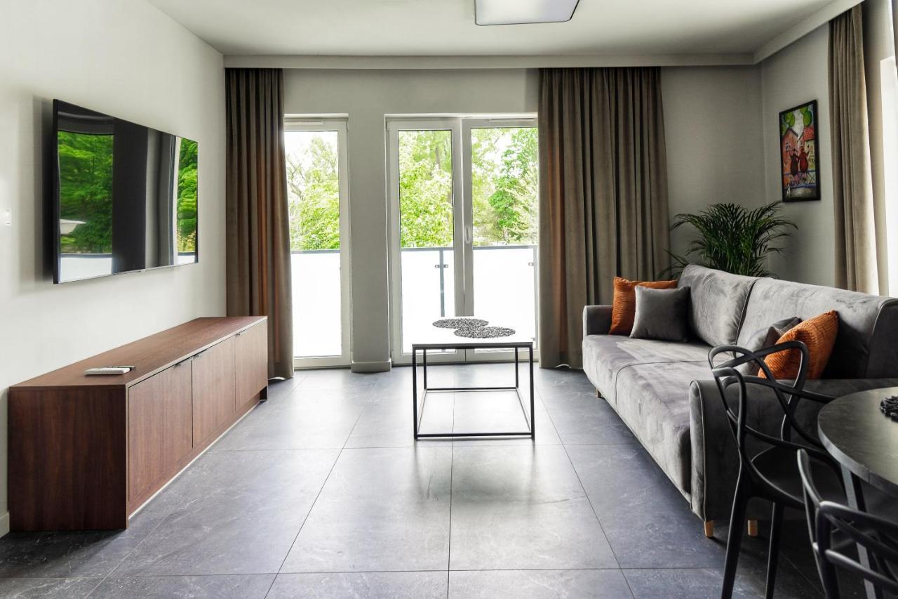Apartamenty Centrum Park Twardowskiego 4 Зелёна-Гура Экстерьер фото