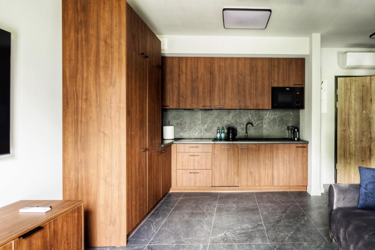 Apartamenty Centrum Park Twardowskiego 4 Зелёна-Гура Экстерьер фото
